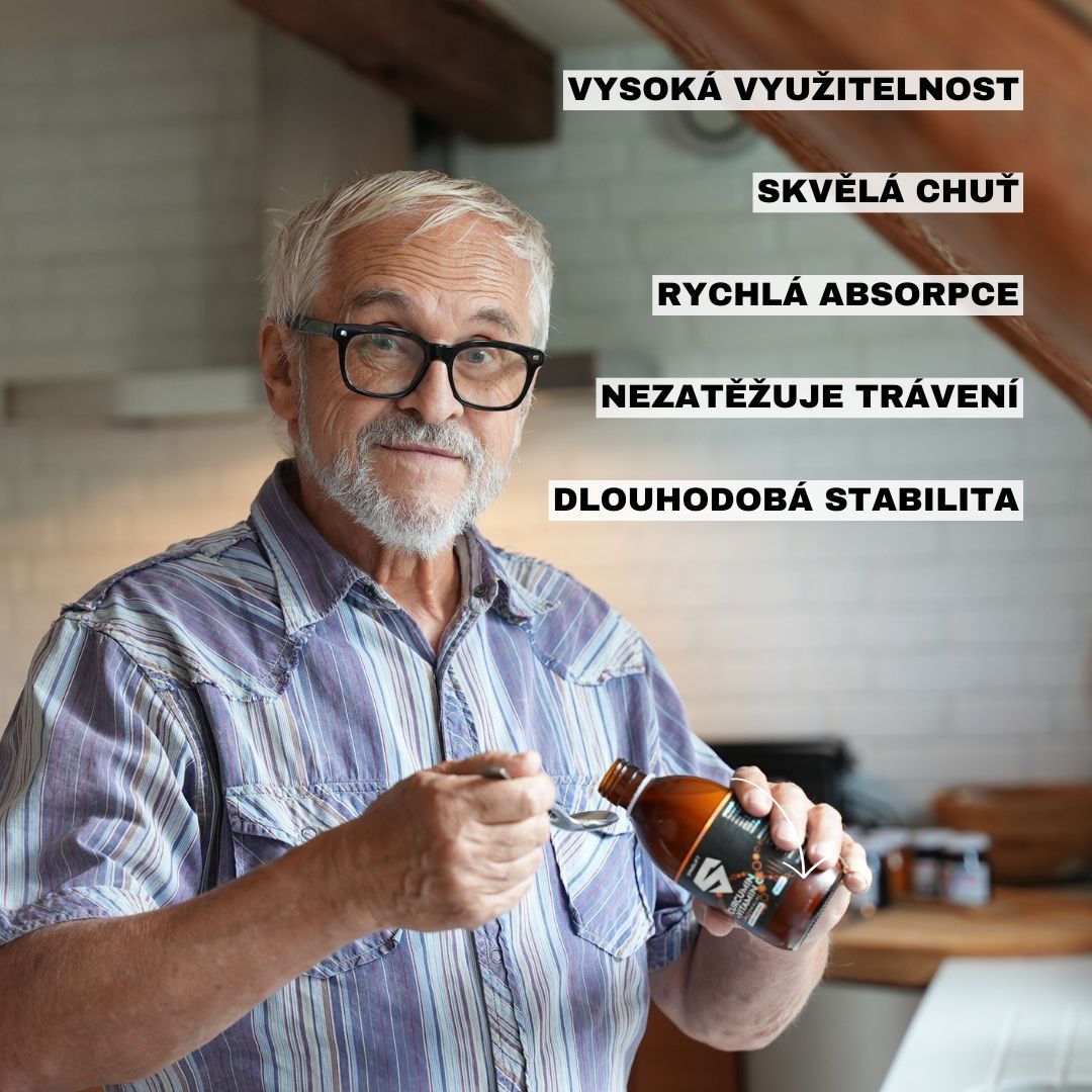 VÝHODY LIPOZOMÁLNÍCH VITAMÍNŮ